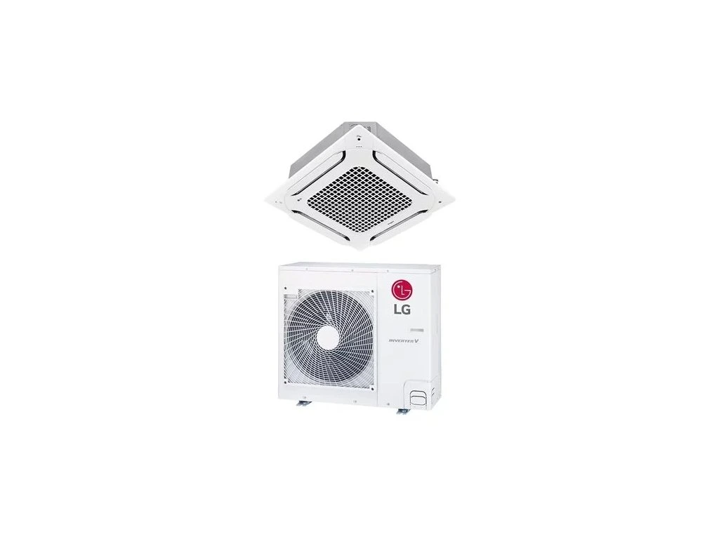 LG Dual Vane 4-cestná kazetová jednotka